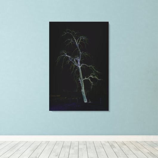 Dark Side 8 24x36 (60x90cm) waccnm Canvas Afdruk (Insitu (Houten vloer))