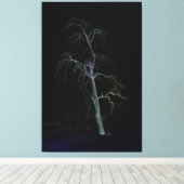 Dark Side 8 40x60 (100x150cm) waccna Canvas Afdruk (Insitu (Houten vloer))