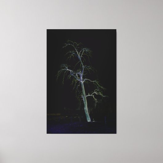 Dark Side 8 40x60 (100x150cm) waccna Canvas Afdruk (Voorkant)