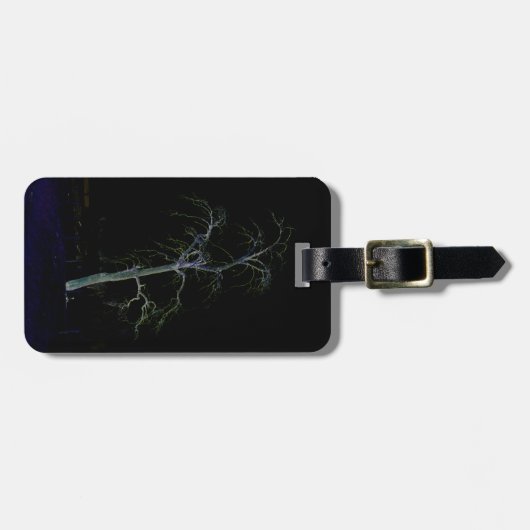 Dark Side 8 cd ltcna Bagagelabel (Voorkant horizontaal)