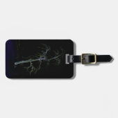 Dark Side 8 cd ltcnm Bagagelabel (Voorkant horizontaal)