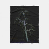 Dark Side 8 fbcnm Fleece Deken (Voorkant)