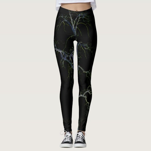 Dark Side 8 lecna Leggings (Voorkant)
