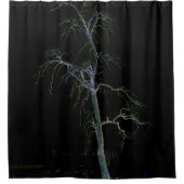 Dark Side 8 sccna Douchegordijn (Voorkant)