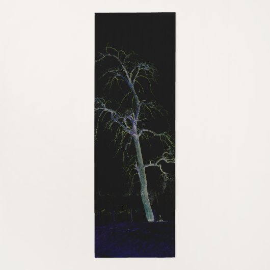 Dark Side 8 ymcna Yogamat (Achterkant)