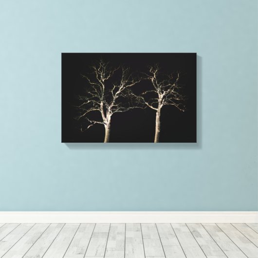 Dark Side 9 16.50x11 (41.25x27.5cm) wacm Canvas Afdruk (Insitu (Houten vloer))