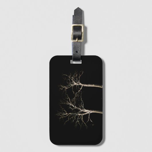 Dark Side 9 bc ltcna Bagagelabel (Voorkant (verticaal))