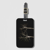 Dark Side 9 bc ltcnm Bagagelabel (Voorkant (verticaal))