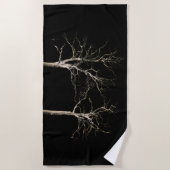 Dark Side 9 btcnm Strandlaken (Voorkant)