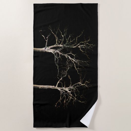 Dark Side 9 btcnm Strandlaken (Voorkant)