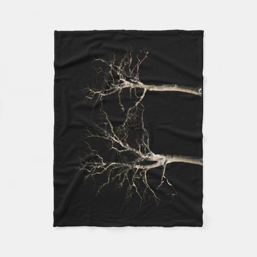 Dark Side 9 fbcna Fleece Deken (Voorkant)