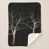 Dark Side 9 sbcnm Sherpa Deken (Voorkant)