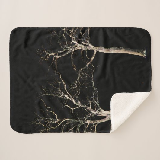 Dark Side 9 sbcnm Sherpa Deken (Voorkant (horizontaal))