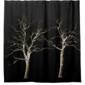 Dark Side 9-scan Douchegordijn (Voorkant)