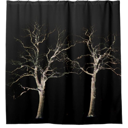 Dark Side 9-scan Douchegordijn (Voorkant)