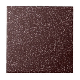 Dark Siena Burgundy Crackle Glaze Solid Colour Tegeltje