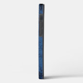 Dark silhouetted Tree Hoesje-ate iPhone case (Achterkant / Links)