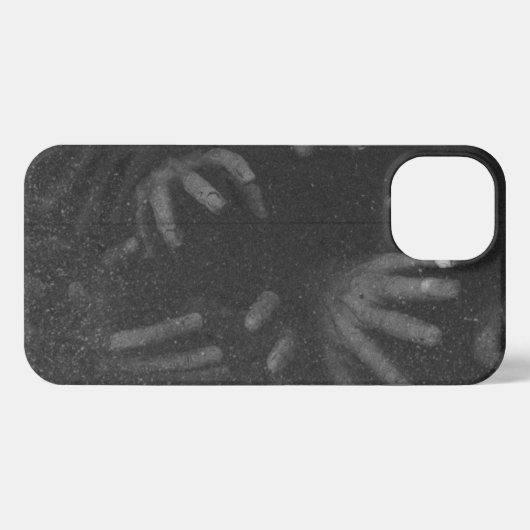 Dark Simple Slime iPhone 13 Case iPhone Hoesje (Achterkant horizontaal)