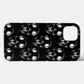 Dark Skulls Case-Mate iPhone Case (Achterkant (horizontaal))