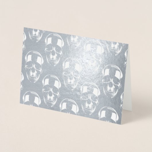 Dark Skulls Folie Kaarten (Voorkant)