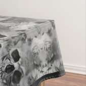 Dark Skulls Halloween Tafelkleed (Voorbeeld)