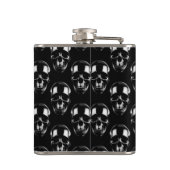 Dark Skulls Heupfles (Achterkant)