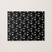 Dark Skulls Legpuzzel (Horizontaal)