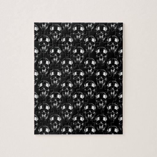 Dark Skulls Legpuzzel (Verticaal)