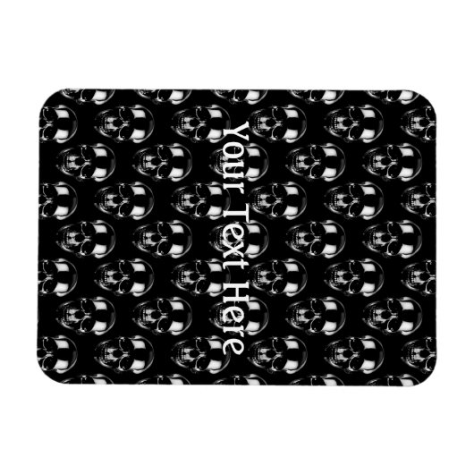 Dark Skulls Magneet (Horizontaal)