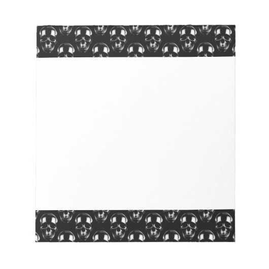 Dark Skulls Notitieblok (Voorkant)