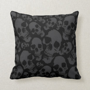 Dark Skulls Pillow Kussen