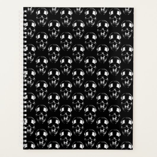 Dark Skulls Planner (Voorkant)
