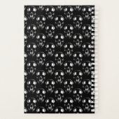 Dark Skulls Planner (Achterkant)