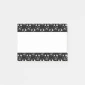 Dark Skulls Post-it® Notes (Voorkant)