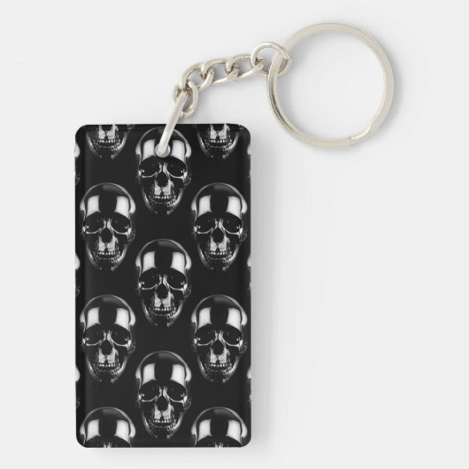 Dark Skulls Sleutelhanger (achterkant)
