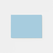 Dark Sky Blue Post-it® Notes (Voorkant)