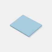 Dark Sky Blue Post-it® Notes (Schuin)