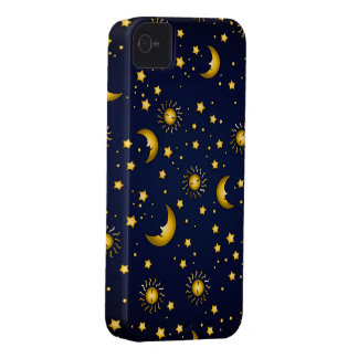 Dark Sky: Donkerblauw Case-Mate iPhone Case