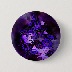 Dark Sky Ronde Button 5,7 Cm