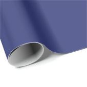 Dark Slate Blue Pop Of Color Cadeaupapier (Rol Hoek)
