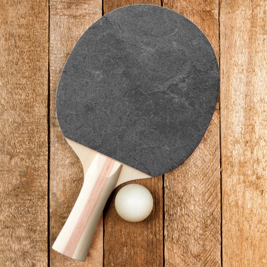 Dark Slate Stone Tafeltennisbatje