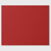 Dark Snoep Apple Red Glossy Wrapping Paper Cadeaupapier (Vlak)