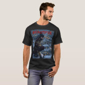 Dark Snow Kunoichi – Shadow Ninja Art T-shirt (Voorkant volledig)
