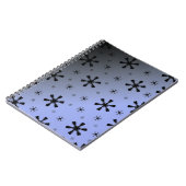 Dark Snowflakes Notitieboek (Linkerzijde)