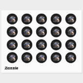 Dark Solved Sticker (Vel)