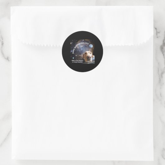 Dark Solved Sticker (Tas)