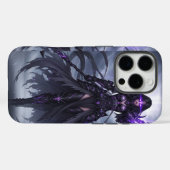 Dark Sorceress Power iPhone 16 Pro Case (Achterkant (horizontaal))
