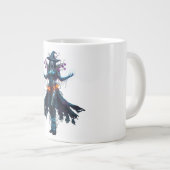 Dark Sorceress Urban Fantasy Mok (Voorkant rechts)