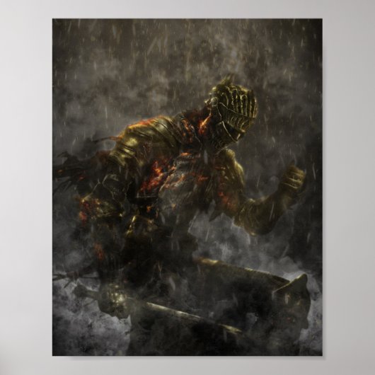 Dark Souls Poster (Voorkant)