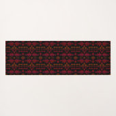 Dark Southwestern Skies Yogamat (Achterkant (horizontaal))